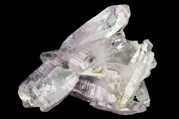 Amethyst Crystal Cluster - Las Vigas, Mexico #165648